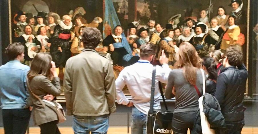 Amsterdam: Rijksmuseum Masterpieces Guided Small Group Tour - The Night Watch Moment, When a Painting Becomes a Scene