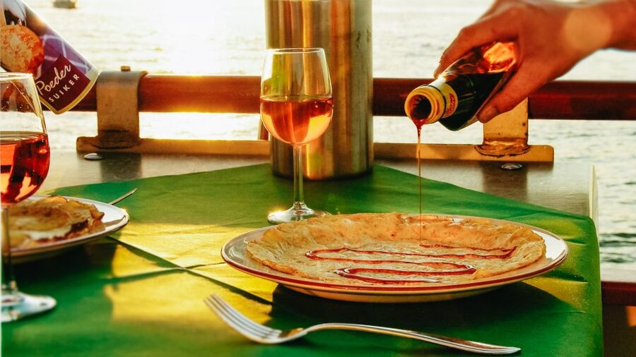 Amsterdam: River Cruise With All-You-Can-Eat Dutch Pancakes - The Pancake Buffet: How Unlimited Works in Real Life