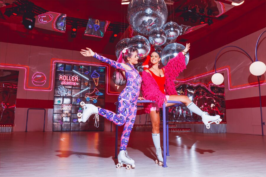 Amsterdam: Roller Dreams & Amsterdam Nightlife Experience - Nightlife Ticket Meets Roller Dreams at WONDR