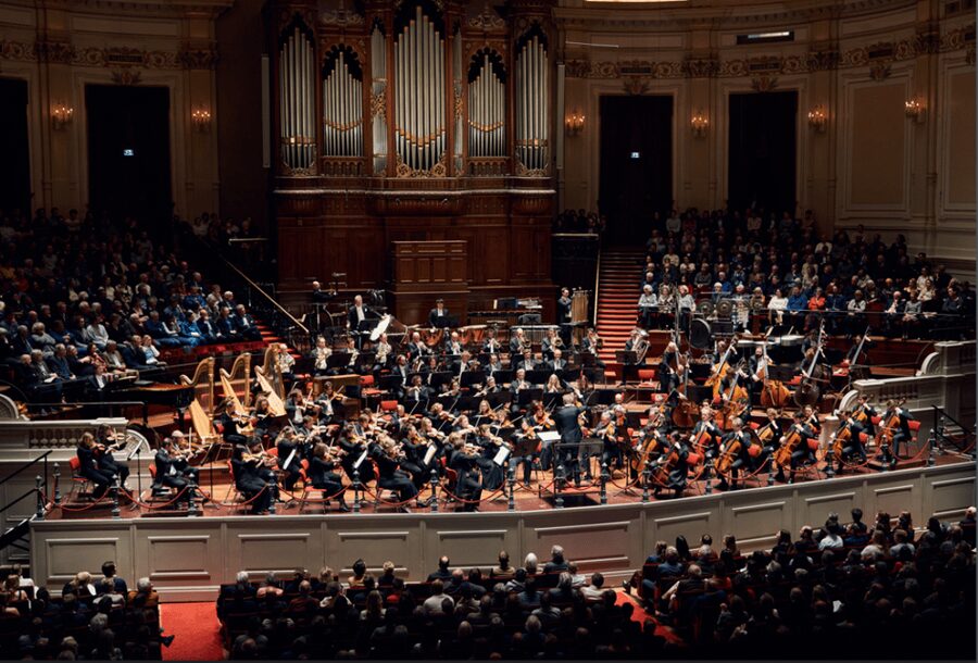 Amsterdam: Royal Concertgebouw Orchestra Concert Ticket - Entering The Concertgebouw Main Hall, Where Sound Gets Serious