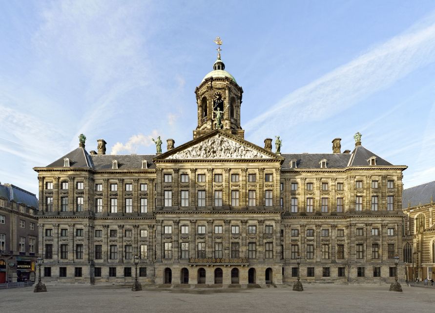 Amsterdam: Royal Palace Entry Ticket and Audio Guide - The audio guide plan that helps you not miss the important stuff