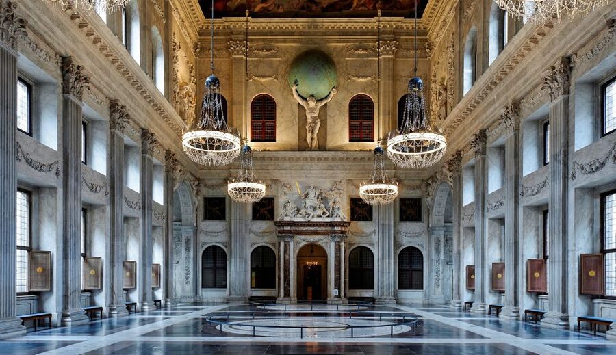 Amsterdam: Royal Palace Entry Ticket and Audio Guide - Citizens’ Hall: the marble chamber with Atlas overhead