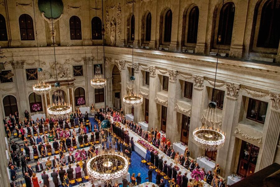Amsterdam: Royal Palace Entry Ticket and Audio Guide - State banquets, heads of state, and what that means for the rooms