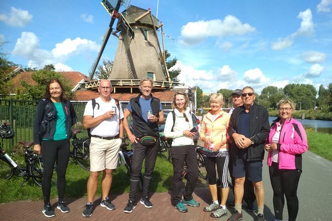 Amsterdam's Countryside Half-Day Bike Tour in Small Group - The ride through Waterland: polder farms and water management stories