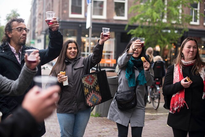 Amsterdam's Market Street Food Tour with Streat Bites - The tour route, start point, and when to plan your day