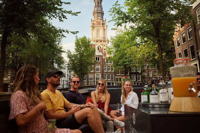 Amsterdam: Saloon Boat Cruise + Unlimited Drinks & Bite option - Drinks and Bites: How to Choose the Right Option Without Feeling Tricked