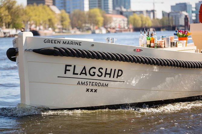 Amsterdam: Saloon Boat Cruise + Unlimited Drinks & Bite option - Weather, Rain, and the Dock Area: Small Logistics That Save Your Day