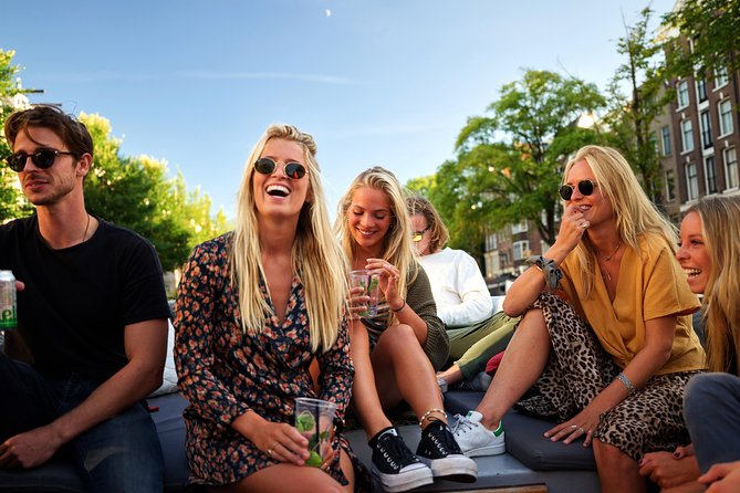 Amsterdam: Saloon Boat Cruise + Unlimited Drinks & Bite option - FAQ