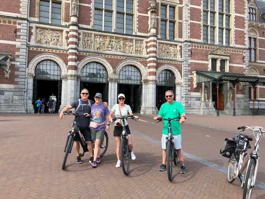 Amsterdam: Scenic City Highlights by E-Bike - Why Amsterdam by e-bike feels like the smart move