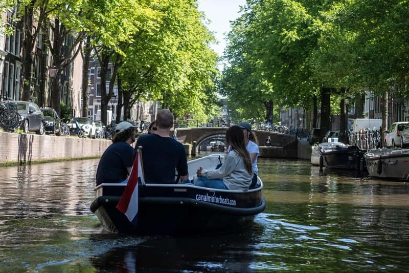 Amsterdam: Self-Drive Boat Rental - Why a self-drive electric canal boat feels like Amsterdam