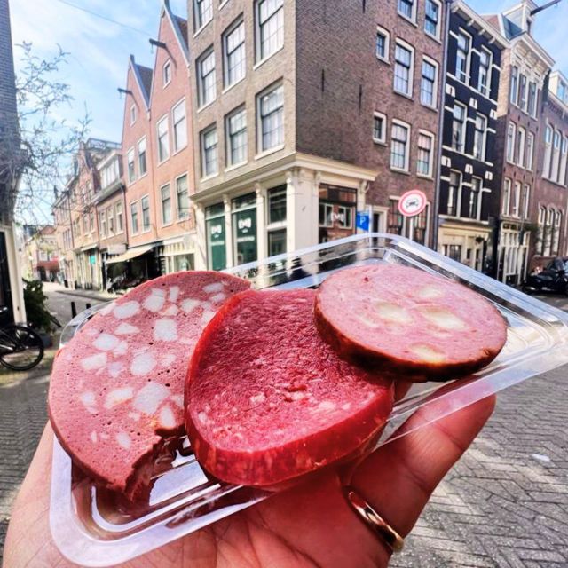 Amsterdam: Self-Guided Food Tour in De Jordaan Neighbourhood - Quick take on the De Jordaan food route
