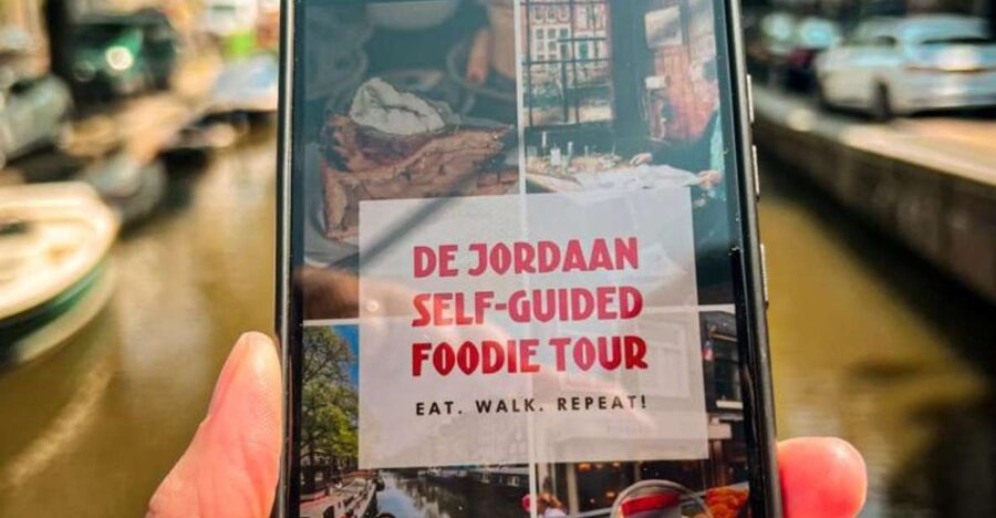 Amsterdam: Self-Guided Food Tour in De Jordaan Neighbourhood - Why De Jordaan makes a food tour work