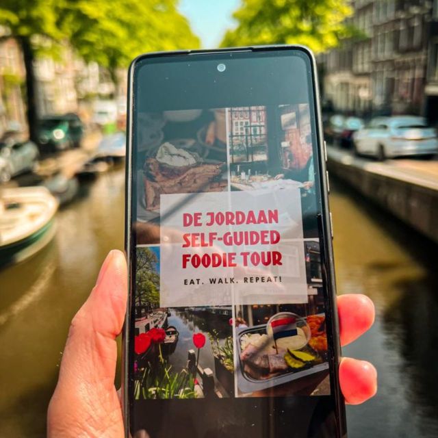 Amsterdam: Self-Guided Food Tour in De Jordaan Neighbourhood - Stop by stop: Jordanese sandwich, poffertjes timing, and Dutch cheese