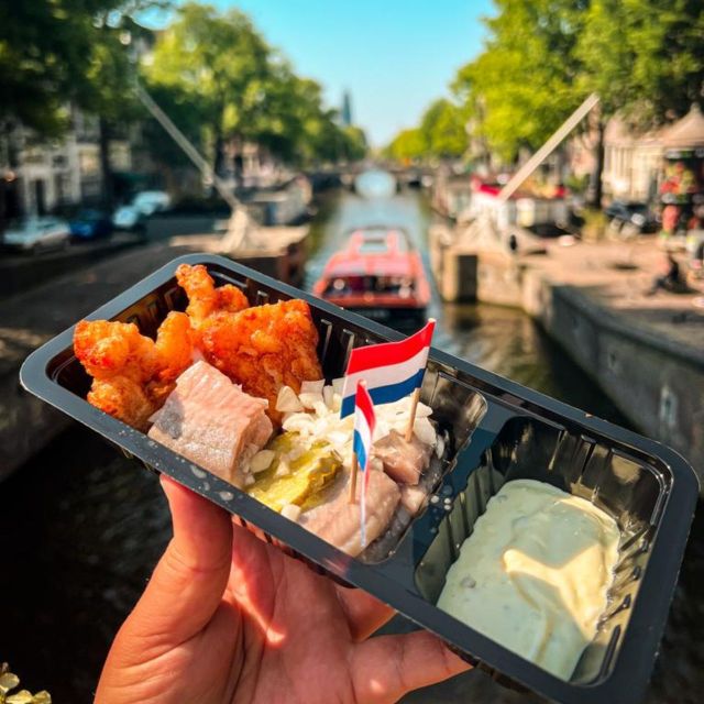 Amsterdam: Self-Guided Food Tour in De Jordaan Neighbourhood - Dietary fit: vegetarian friendly in most places, but not for vegans or gluten intolerance