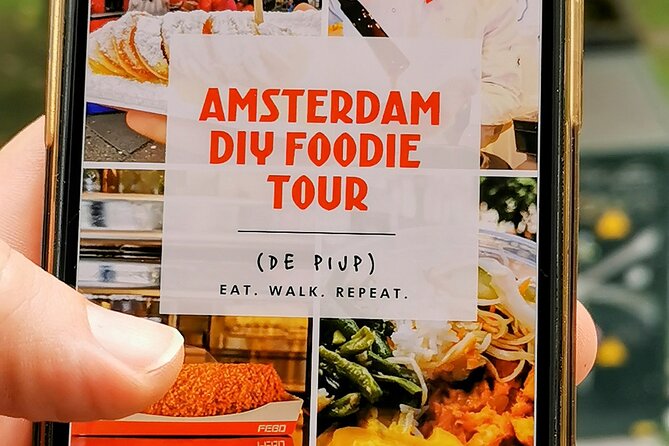 Amsterdam: Self-Guided Food Tour in De Pijp Neighbourhood - Entering De Pijp at FEBO, the smart start to a self-guided crawl