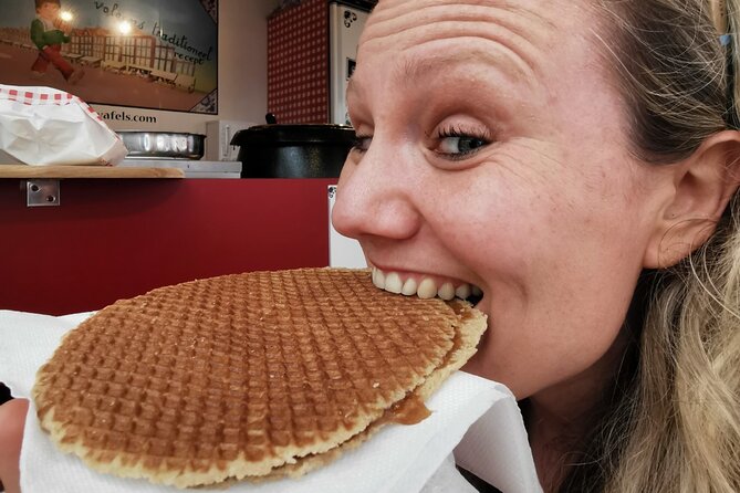 Amsterdam: Self-Guided Food Tour in De Pijp Neighbourhood - The full food route, stop by stop, and what to expect