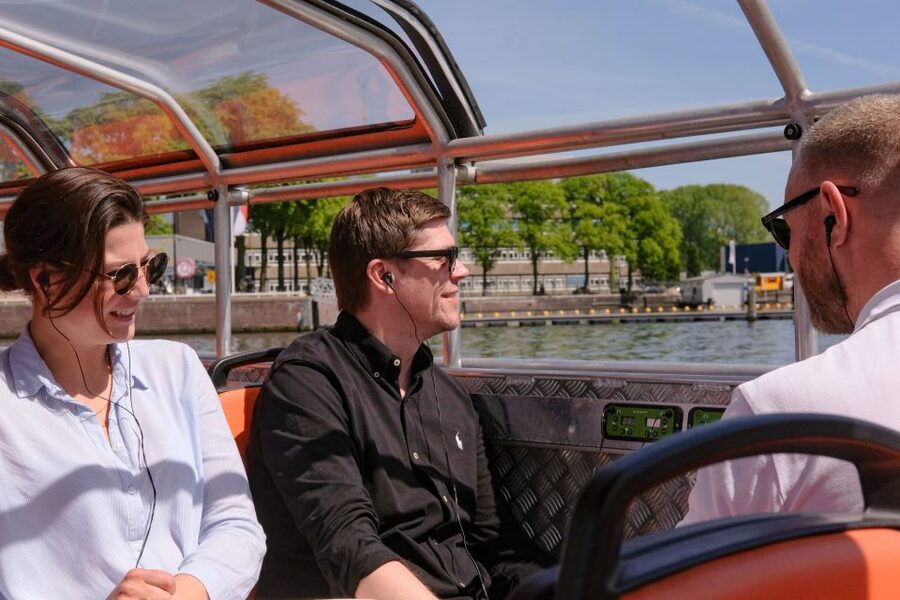 Amsterdam: Semi-Open Canal Boat Cruise - Key points before you go
