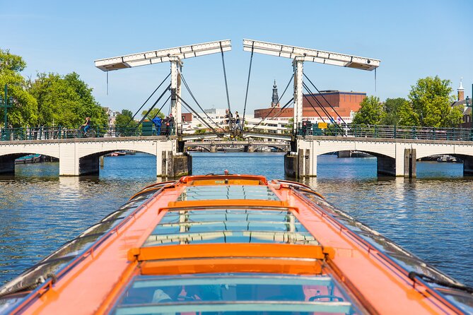 Amsterdam Sightseeing Canal Cruise with Audio Guide - Anne Frank House Area and the Westerkerk Connection