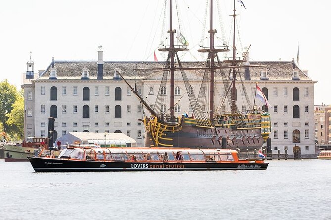 Amsterdam Sightseeing Canal Cruise with Audio Guide - Price and What You Actually Get in 1 Hour