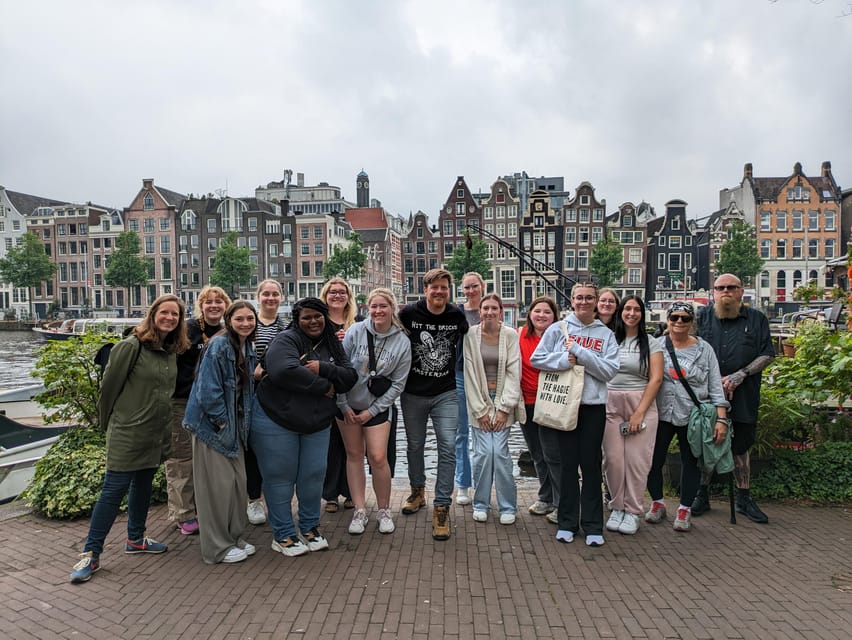 Amsterdam: small group tour: History, humor & hidden gems - Key things to know before you go