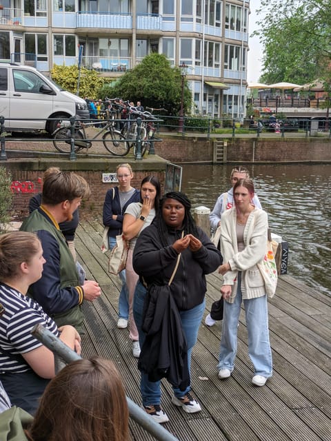 Amsterdam: small group tour: History, humor & hidden gems - Small Group, English Guide, and a Tour That Fits Questions
