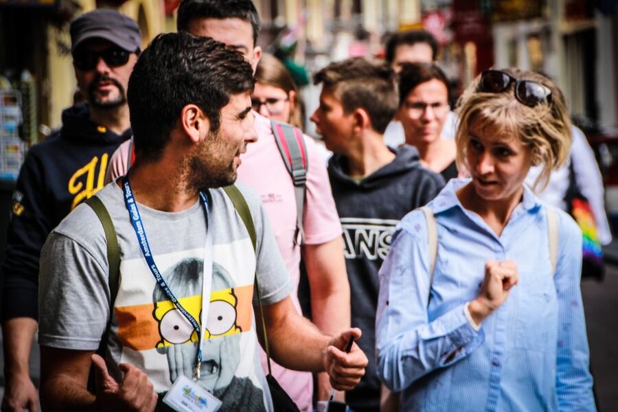 Amsterdam Small-Group Walking Tour - Zeedijk Street and Nieuwmarkt Square: Where Amsterdam Gets More Human