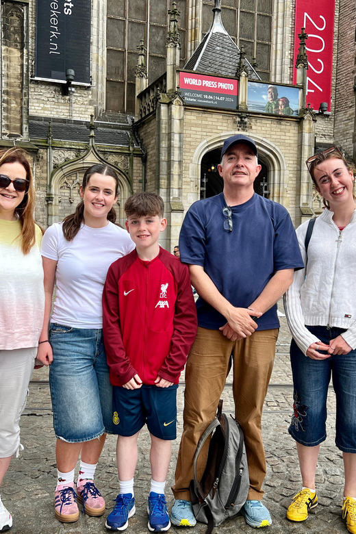 Amsterdam: Small Group Walking Tour with Fun Guide - Key highlights to look for