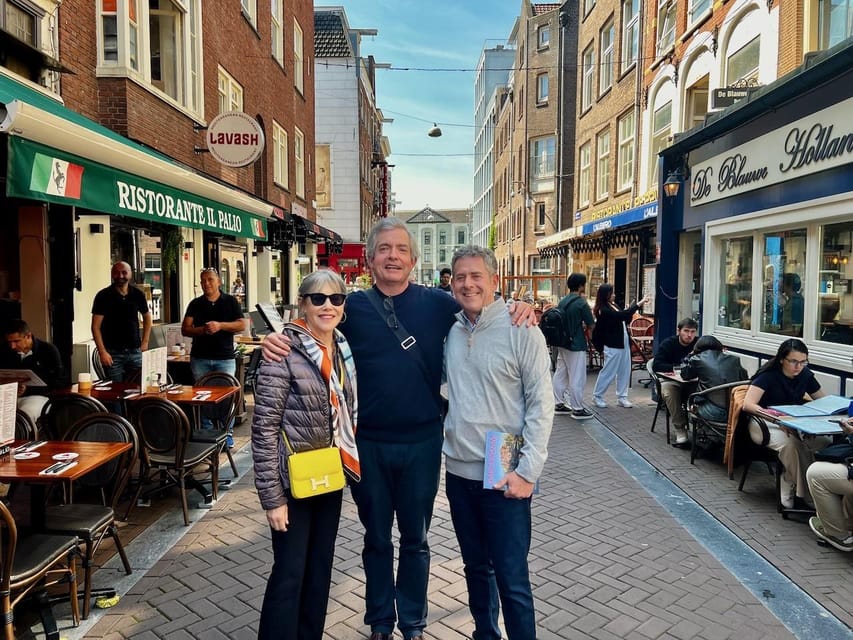 Amsterdam: Small Group Walking Tour with Fun Guide - Shoes, Weather, and Simple Logistics That Matter