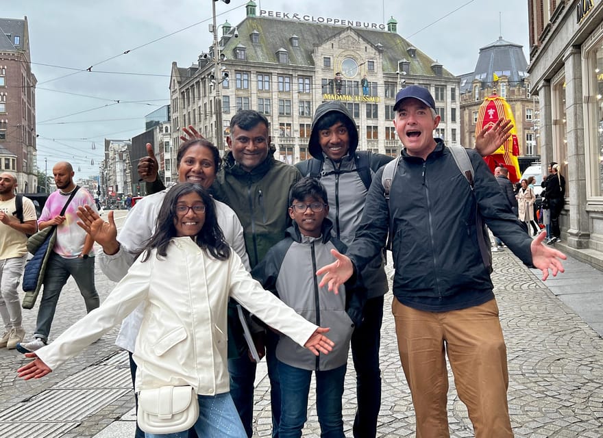 Amsterdam: Small Group Walking Tour with Fun Guide - Canals and Canal Houses: How the Tour Teaches You to Look