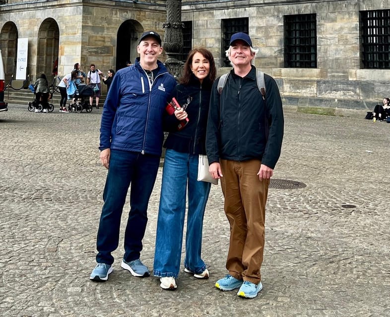 Amsterdam: Small Group Walking Tour with Fun Guide - Medieval Amsterdam to the Modern City: The Time-Travel Effect