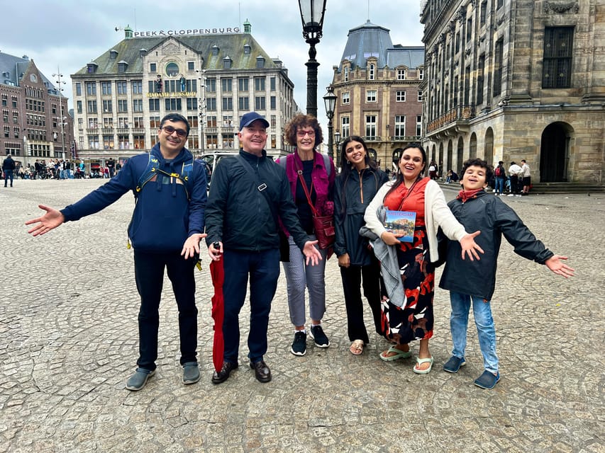 Amsterdam: Small Group Walking Tour with Fun Guide - Where the Refreshment Break Fits In (and What to Plan)