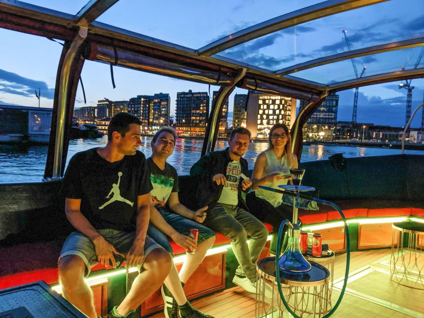 Amsterdam: Smoke and Lounge City Boat Cruise - Enter Amsterdam Central by Water, Not on Foot