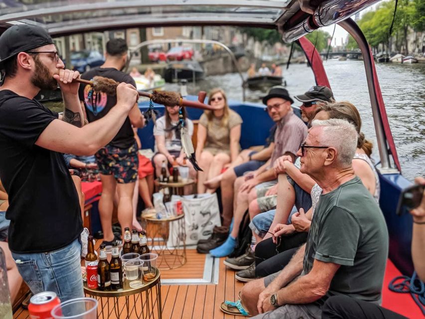 Amsterdam: Smoke and Lounge City Boat Cruise - Value Check: Is €27 Worth It for a 70-Minute Canal Experience?