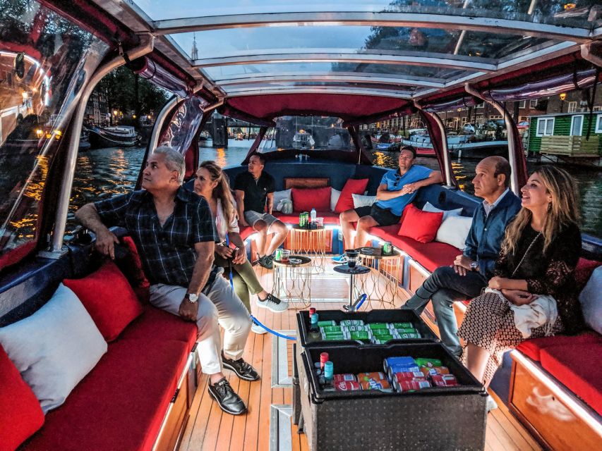 Amsterdam: Smoke and Lounge City Boat Cruise - Smoking-Friendly Lounge Rules, Bring Your Own, Keep It Chill