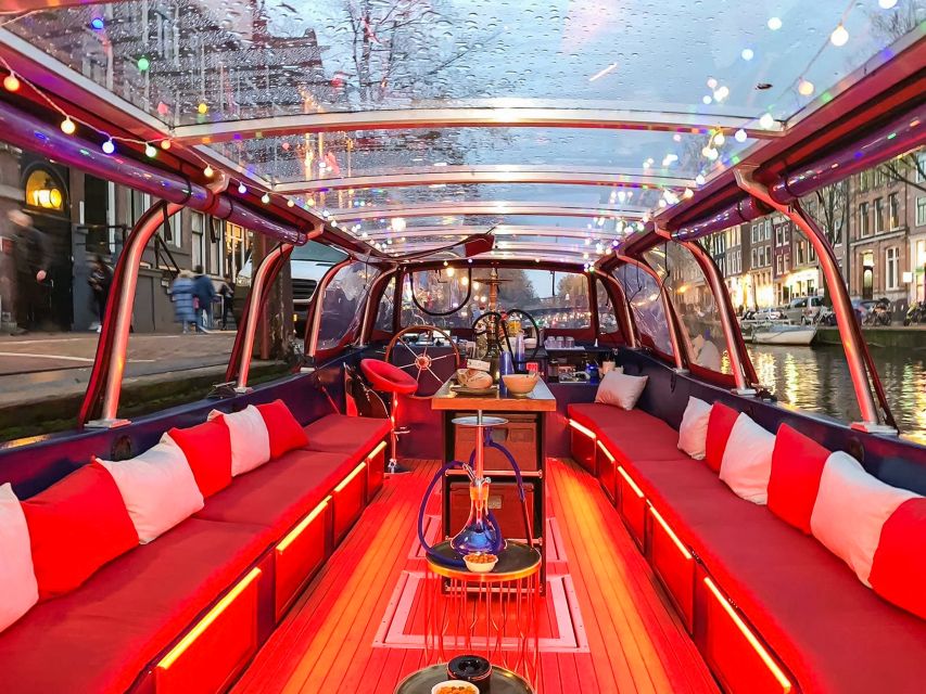 Amsterdam: Smoke and Lounge City Boat Cruise - Drinks and the Munchies Moment: How the Pricing Works