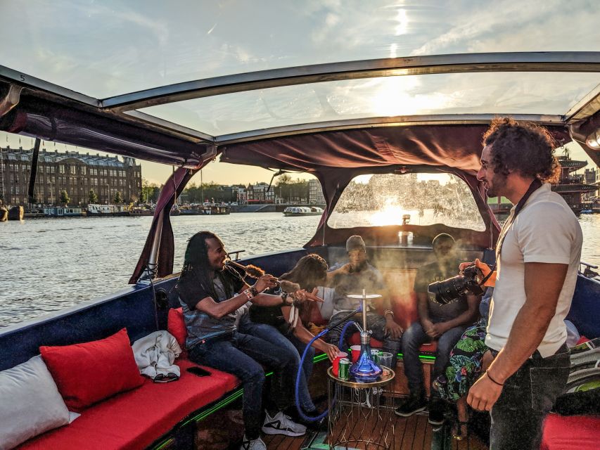 Amsterdam: Smoke and Lounge City Boat Cruise - Herengracht and Prinsengracht: What the Views Look Like When You Sit Still