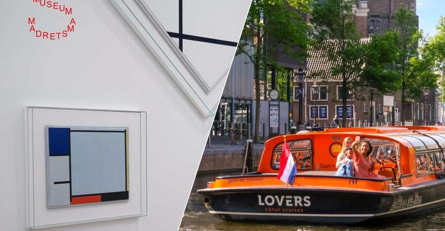 Amsterdam: Stedelijk Museum and 1-Hour Canal Cruise - Timing on the water: what to expect between departures