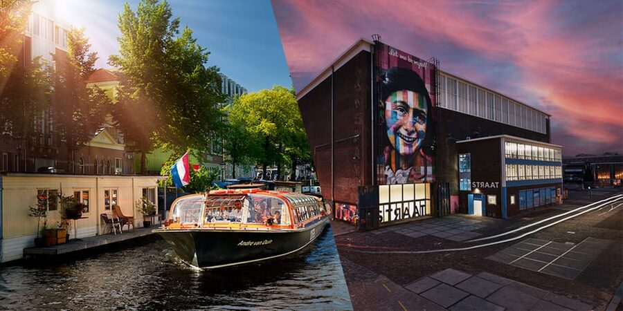 Amsterdam: STRAAT Museum and Canal Cruise Combination Ticket - How to time your day when the cruise has multiple piers
