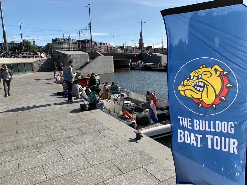 Amsterdam: The Bulldog Boat Smoke and Booze Cruise - Key things I’d flag before you go