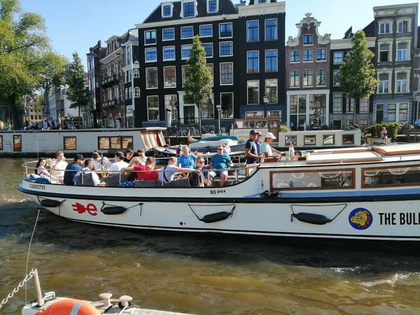Amsterdam: The Bulldog Boat Smoke and Booze Cruise - A 420-friendly canal cruise that changes how you see Amsterdam