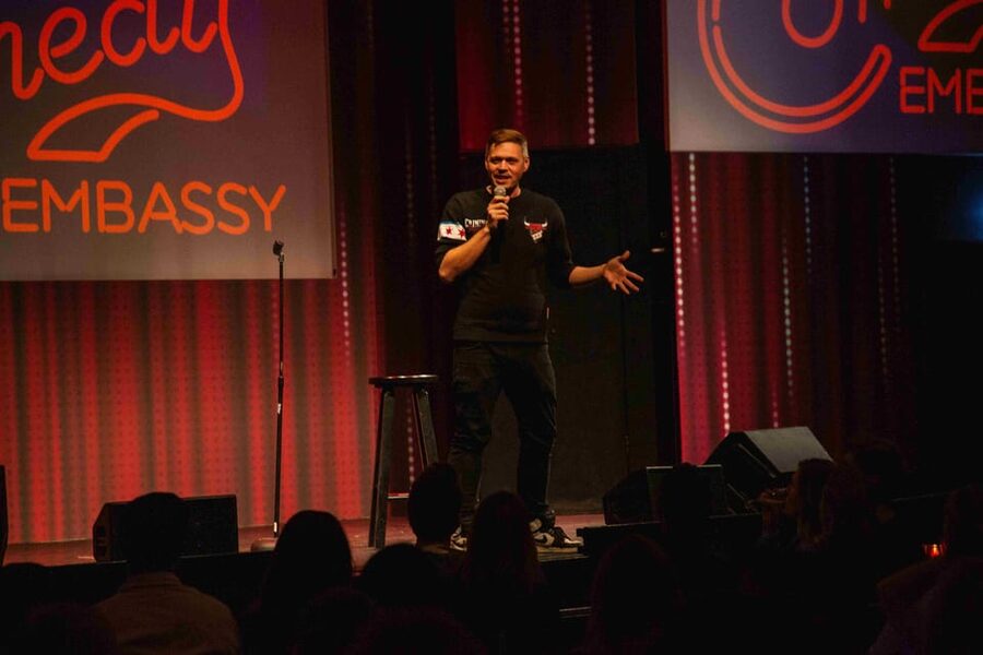Amsterdam: The Comedy Embassy Stand-Up Show - Key things to know before you go