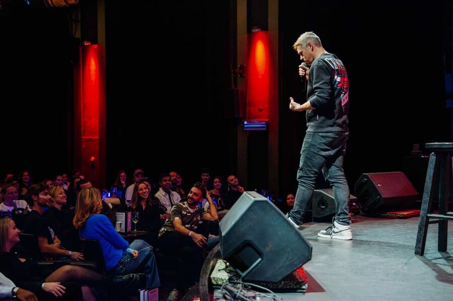 Amsterdam: The Comedy Embassy Stand-Up Show - Where to meet: Boom Chicago Theater and how to plan your arrival