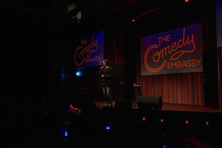 Amsterdam: The Comedy Embassy Stand-Up Show - What the show includes: four English-speaking comedians plus intermission