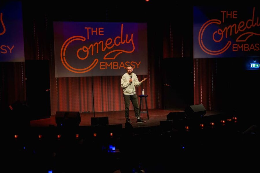 Amsterdam: The Comedy Embassy Stand-Up Show - Drinks, seating, and that front-row calling-out risk