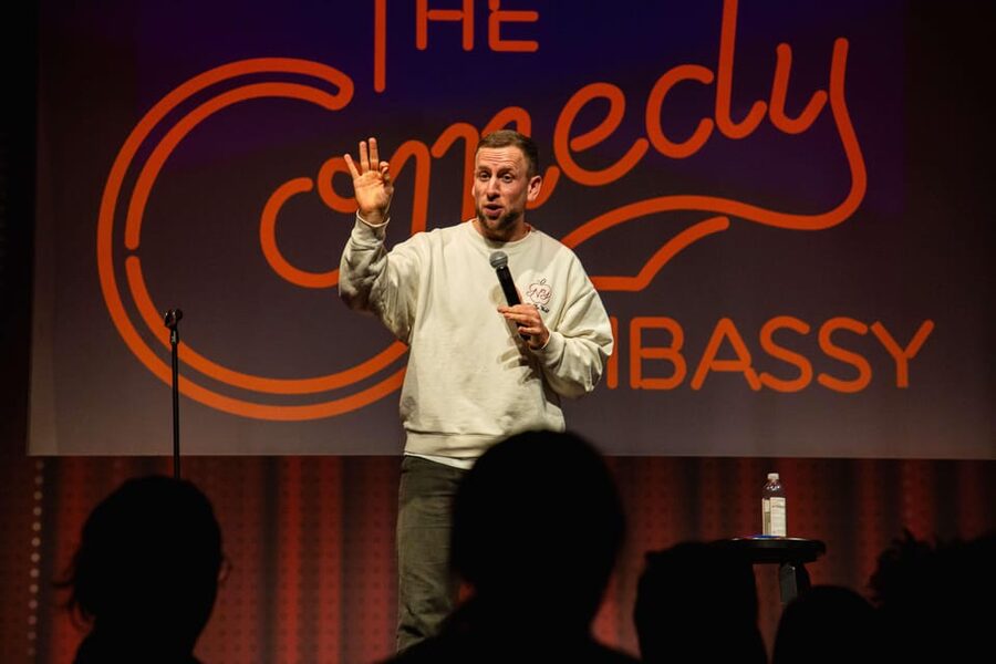 Amsterdam: The Comedy Embassy Stand-Up Show - Price and value for a 2-hour comedy night