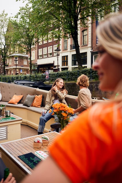 Amsterdam: The Heineken Flagship Canal Cruise - A Heineken-branded canal cruise that stays practical and fun