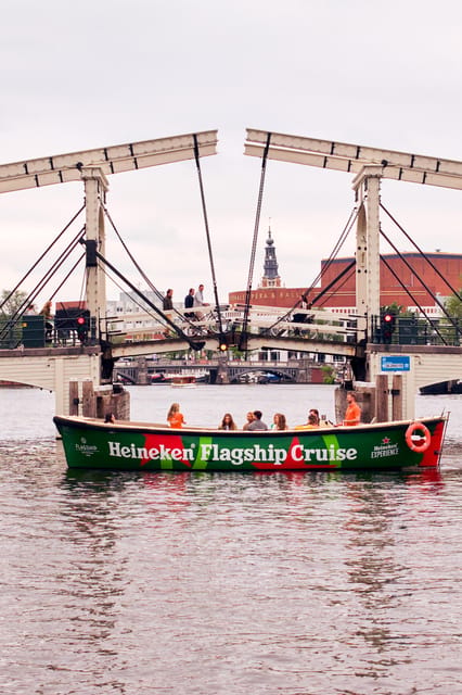 Amsterdam: The Heineken Flagship Canal Cruise - Comfort and clothing, so you enjoy the full hour