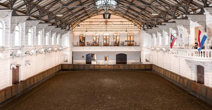 Amsterdam: The 'Hollandsche Manege' Stables Entry Ticket - Museum Stops: Antique Saddles and Dutch Horse Identity