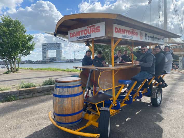 Amsterdam: The Original BUBBLES & BIKE Private Prosecco Tour - A Rolling Prosecco Bike Tour That Feels Like a Celebration, Not a Script
