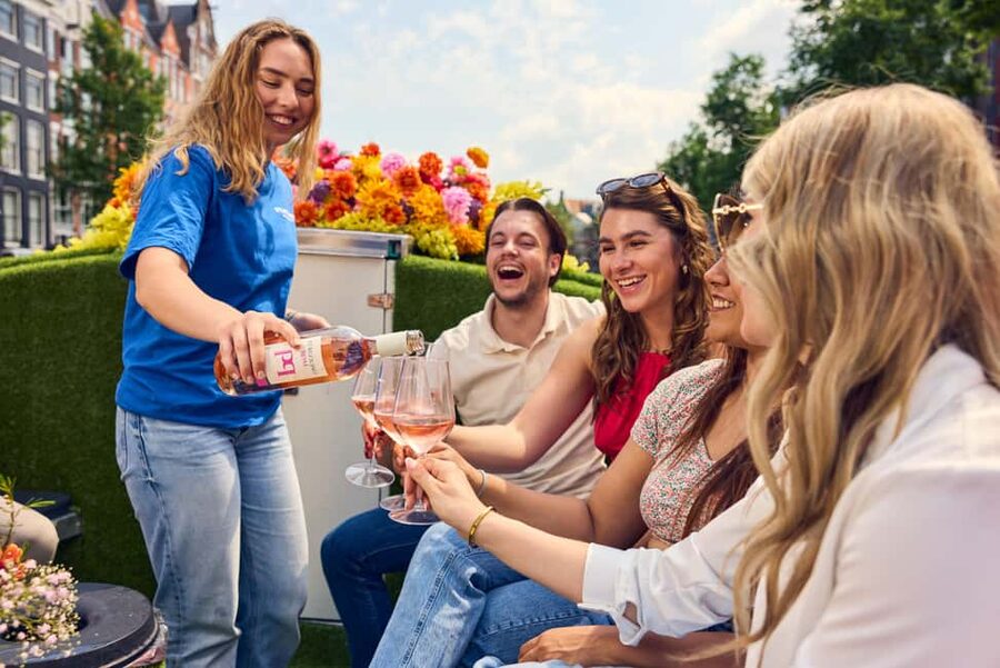 Amsterdam: The Original Flower Boat with Local Guide and Bar - Who should book this Amsterdam Flower Boat cruise